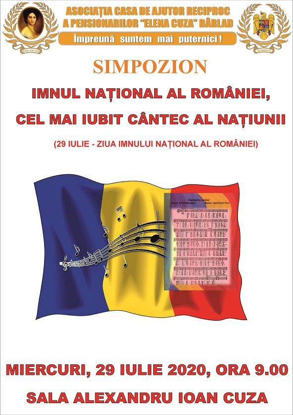 Simpozion: Imnul Național Al României, Cel Mai Iubit Cântec Al Națiunii